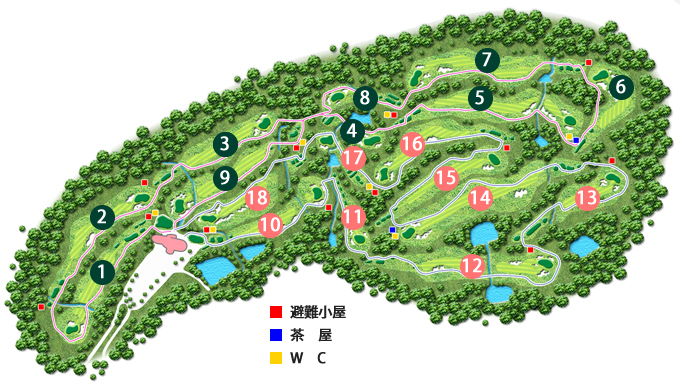 コース全体図